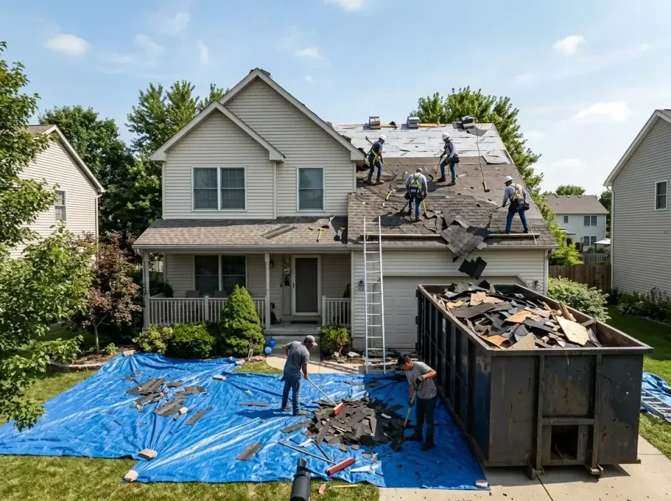 roof-replacement-debris-remova-004 — frequently asked questions, Cheapest Dumpster Rentals in Conway, FL